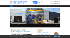Desktop Screenshot of caldererianavarra.com